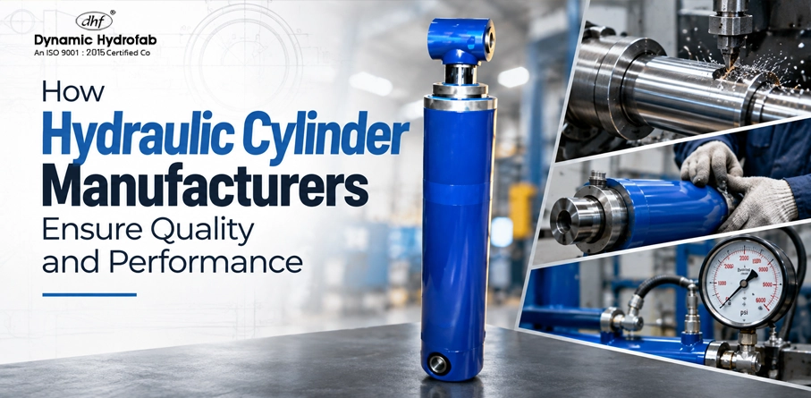 Hydraulic Cylinder Manufacturers